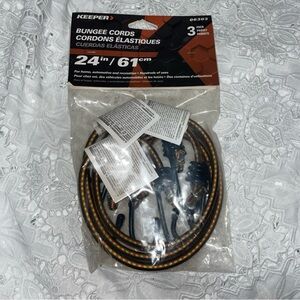 Multicolor Bungee Cords - 3 Pack